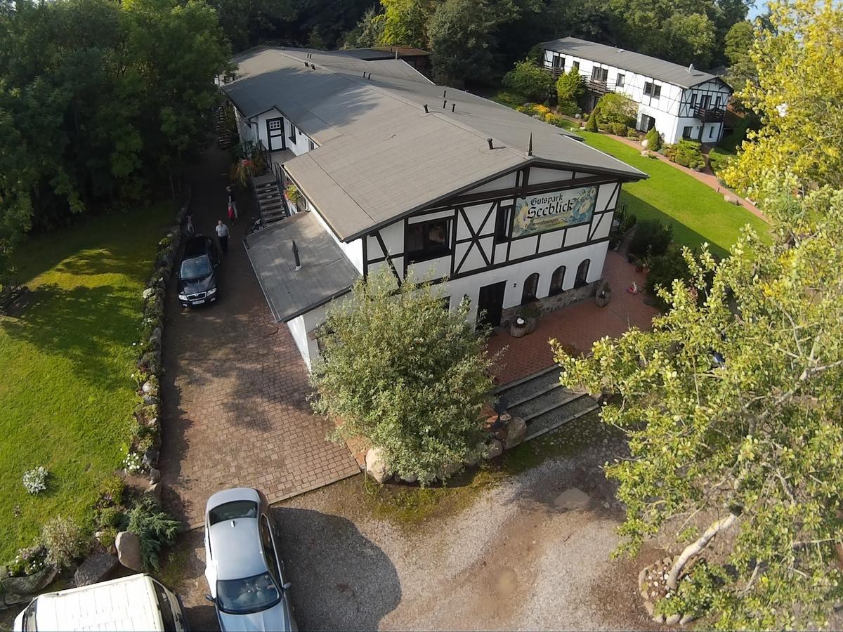 Gutspark Seeblick Kagsdorf Exterior photo